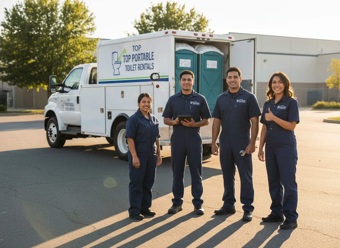 Short Term Porta Potty Rental company in Warriors Mark, PA